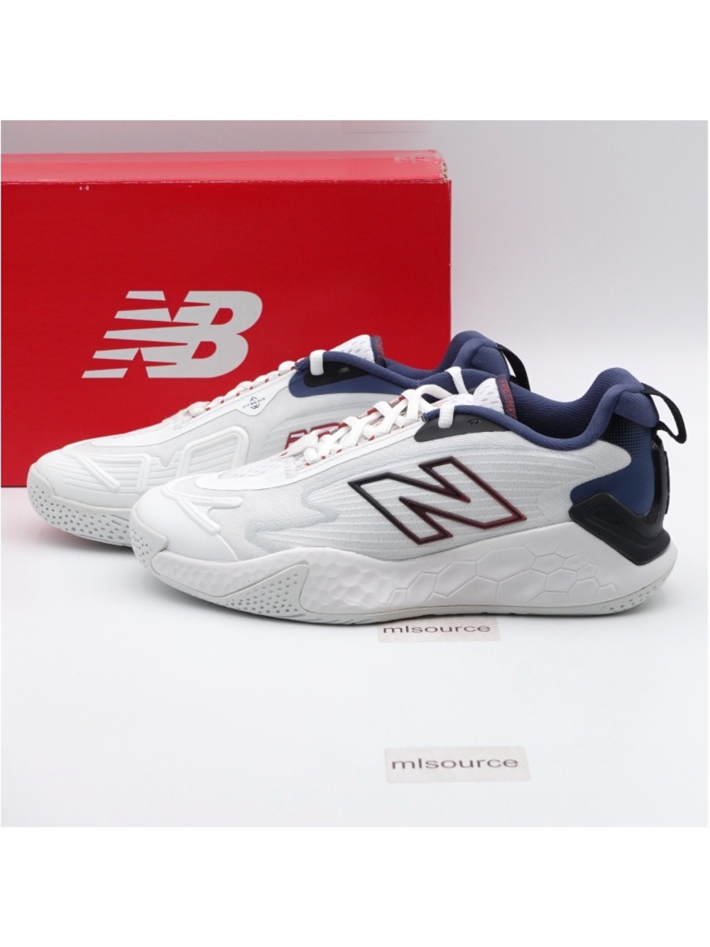 NEW Size 8 Women's New Balance Fresh Foam X CT Rally Tennis Pickleball Shoes
